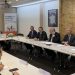 Réunion de l'intersyndicale avec un comité des financeurs