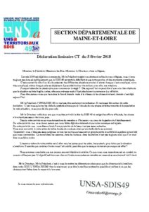 thumbnail of déclaration liminaire CT 5 février 2018